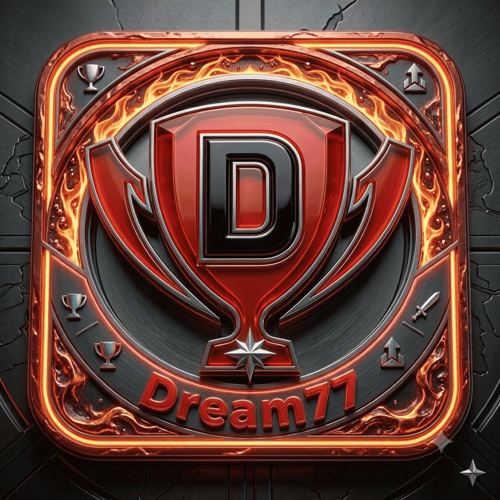 Dream77 Android game logo and app listing