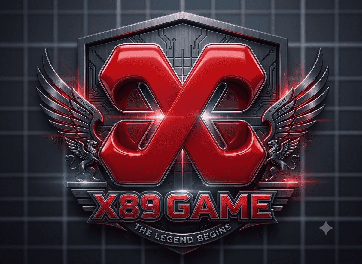 X89 Android game logo and app listing